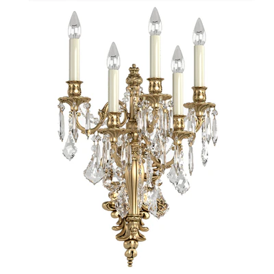 Classic wall lamp Zanaboni.Crystal Wall Sconce — Ver 1