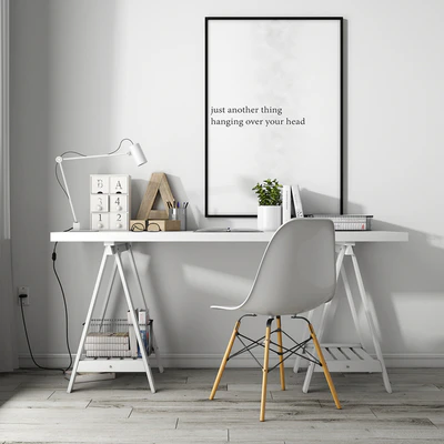 Home Office Set 02 — Вид 1