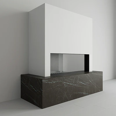 Kratki - Gas fireplace LEO 100 for natural gas — Вид 2