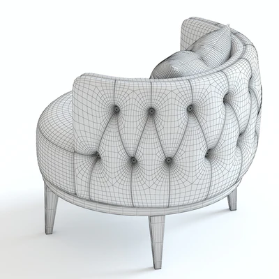 The Sofa & Chair Oscar Armchair — Ver 2