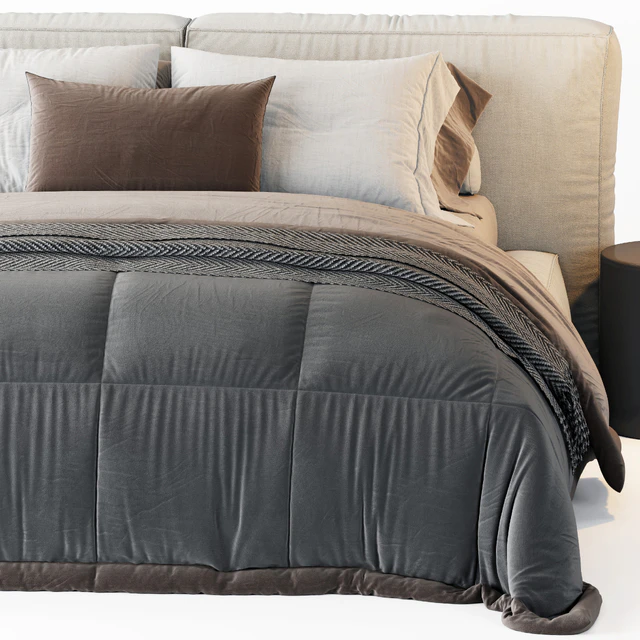 RH Teen Sona Upholstered Platform Bed — Скачать