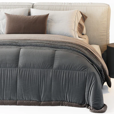 RH Teen Sona Upholstered Platform Bed — Вид 2