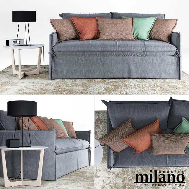 Sofa Milano bedding Clarke — Descargar