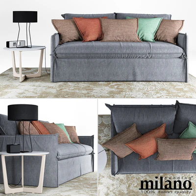 Sofa Milano bedding Clarke — Ver 1