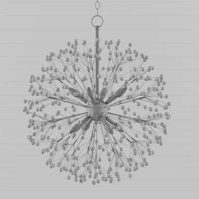 Dunkirk 8 Light Chandelier — Ver 2