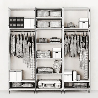 IKEA Combination Wardrobe OPHUS — Ver 2