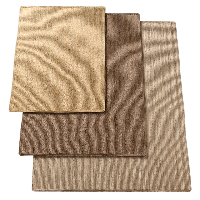 Natural Lengthwise Braided Jute Rug — Descargar