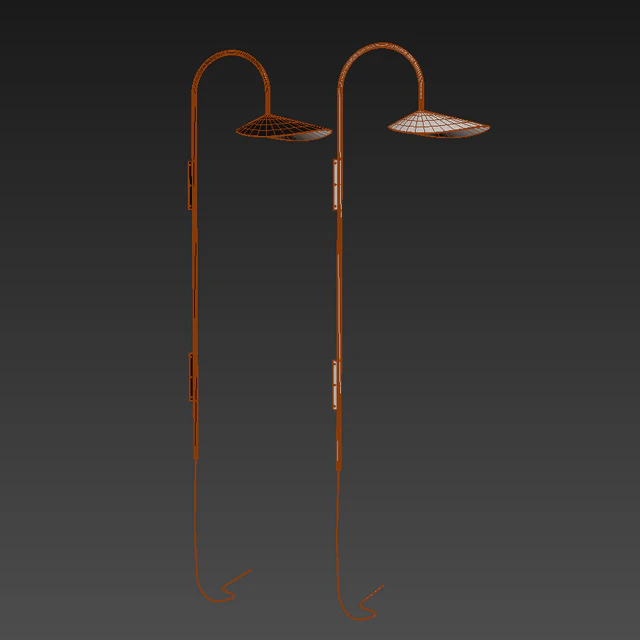 Ferm Living Arum Wall Lamp Tall — Скачать