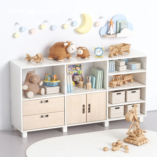Nursery furniture 01 — Descargar