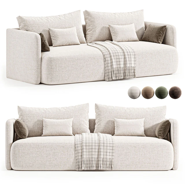 Enfield Sofa by cazarina — Descargar