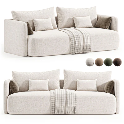 Enfield Sofa by cazarina — Ver 3