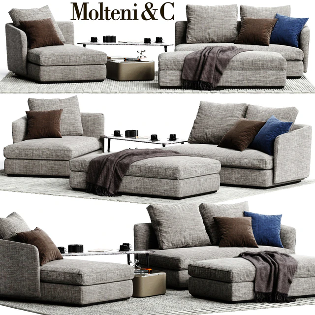 Molteni &amp; C SLOANE Sofa 03 — Descargar