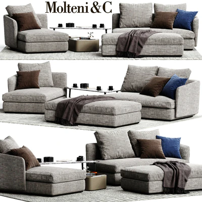 Molteni &amp; C SLOANE Sofa 03 — Ver 1