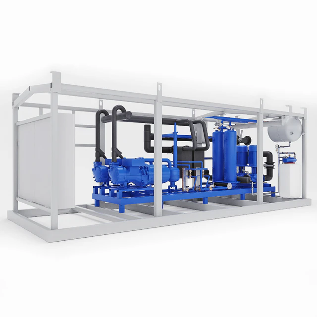 Холодильная установка NSTF 350 - 450 — Скачать