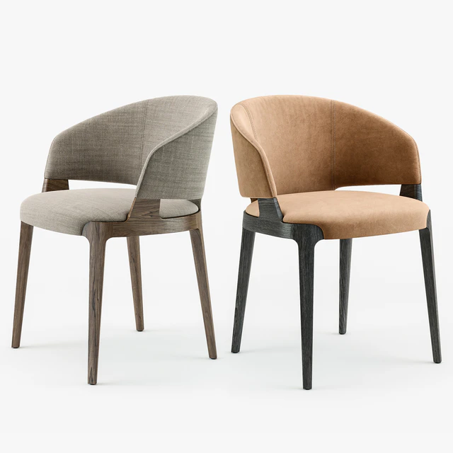 Potocco Velis tub chair Anfora table — Скачать