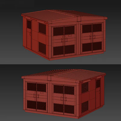 Transformer substation — Ver 3