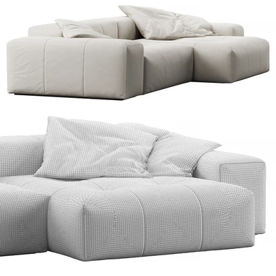 Pixel Corner Sofa by Saba — Ver 2