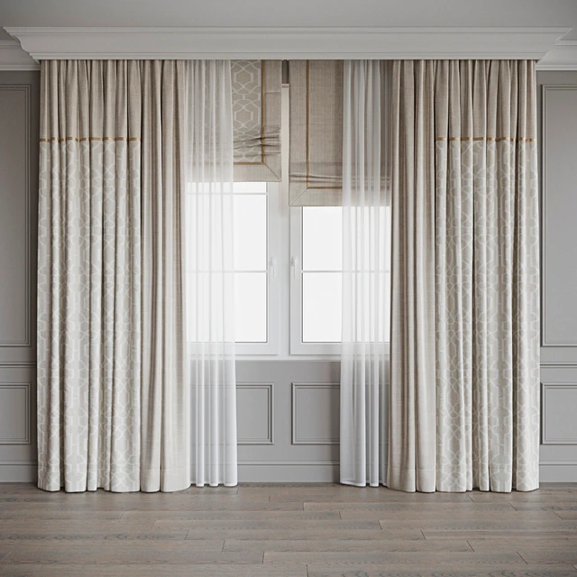 Set of curtains 98 — Descargar