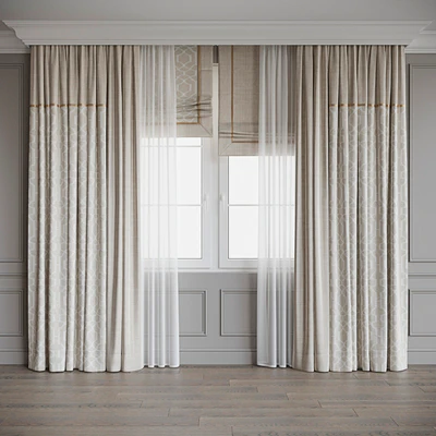 Set of curtains 98 — Ver 2