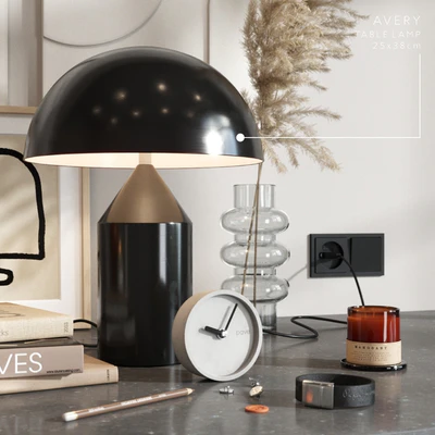 Decorative set with plaster panels — Ver 2
