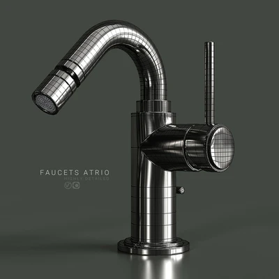 Faucets Grohe Atrio — Вид 2