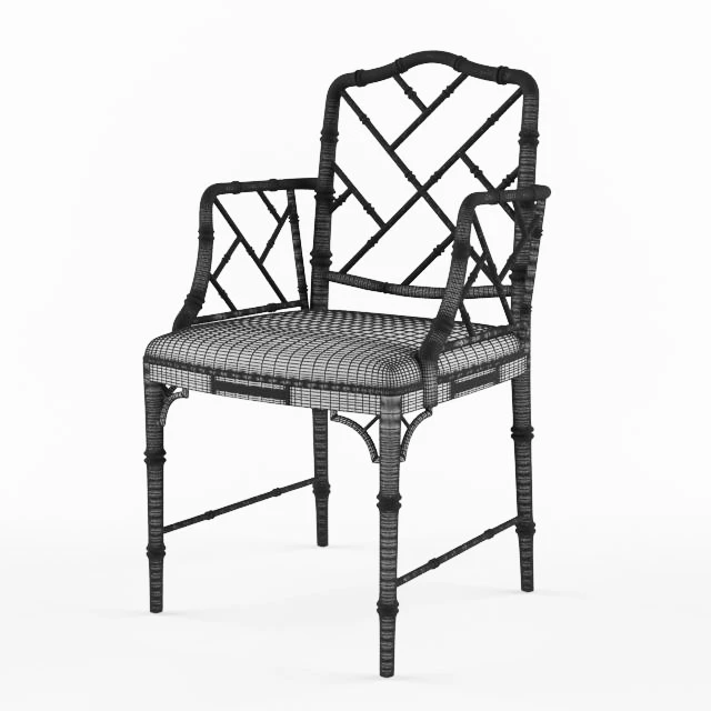Стул Eichholtz  Chair Infinity With Arm — Скачать