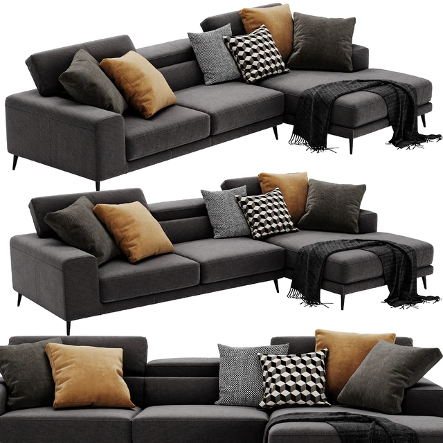 Ditre Italia Anderson Chaise Lounge — Descargar