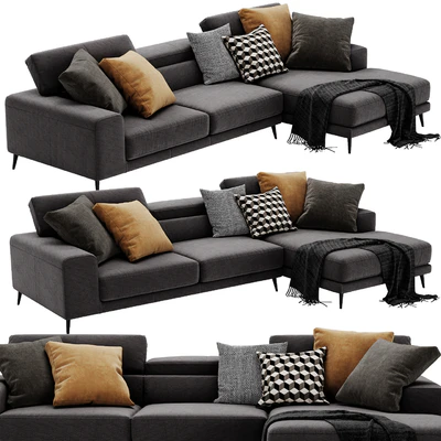 Ditre Italia Anderson Chaise Lounge — Ver 1