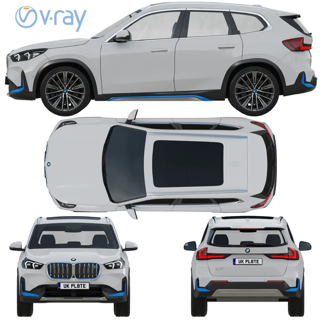 BMW iX1 2022 — Скачать
