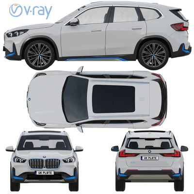 BMW iX1 2022 — Вид 2