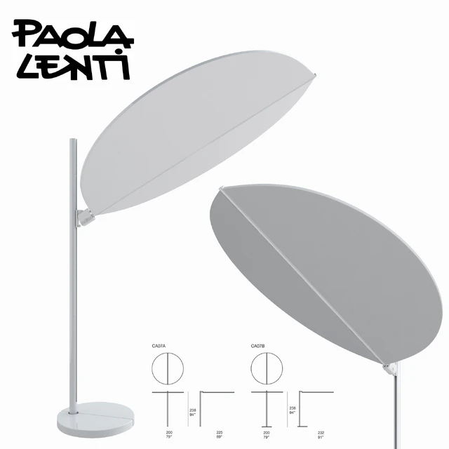 Paola Lenti, outdoor ombrelloni ombra — Скачать