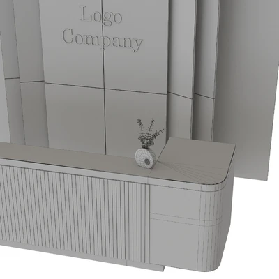 Reception Desk 8 — Ver 3