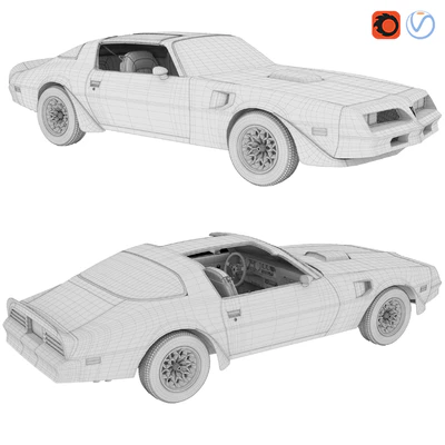 Pontiac Firebird Trans Am 1977 — Ver 2