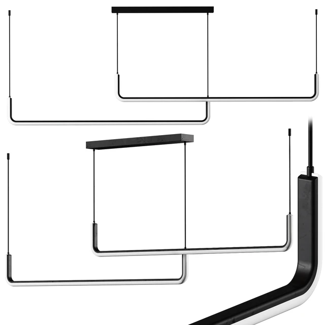 zenqdesigns Modern Minimalist LED Drop — Descargar