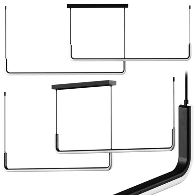 zenqdesigns Modern Minimalist LED Drop — Ver 1
