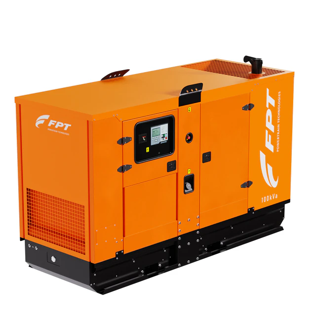 Diesel Generator FPT GS NEF100 — Descargar