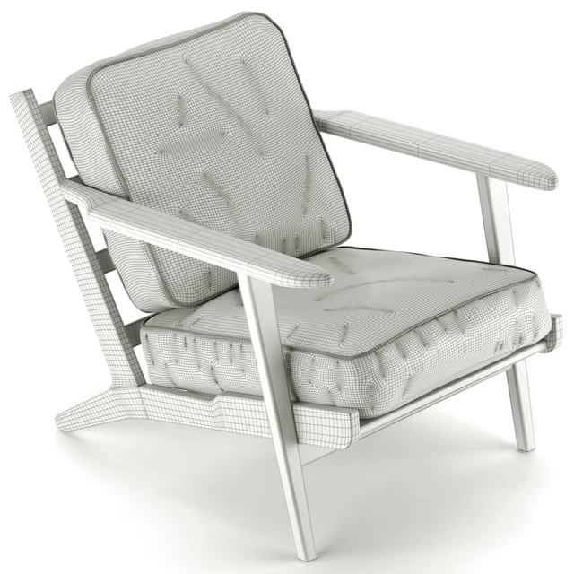 Armchair BROOKS — Descargar