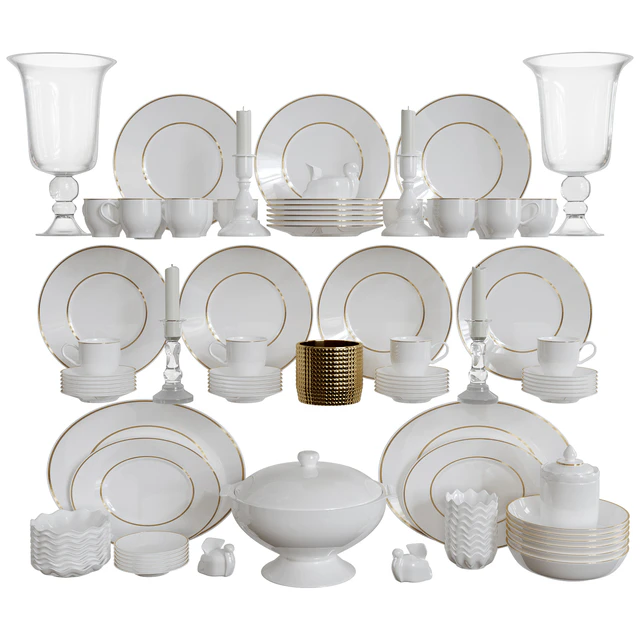 Set of Dishes 2 — Descargar