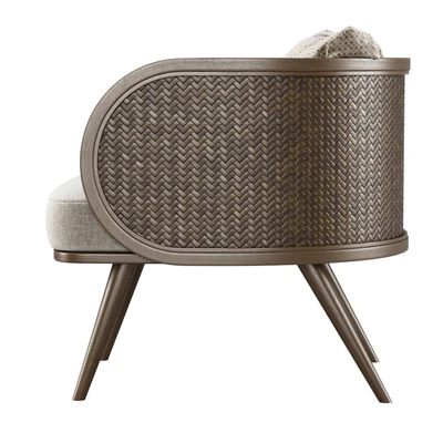 Victoria rattan chair VA30 / Ресторанное кресло из ротанга — Вид 2