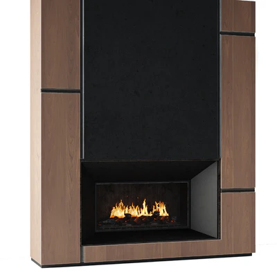 Fireplace modern 66 — Вид 3