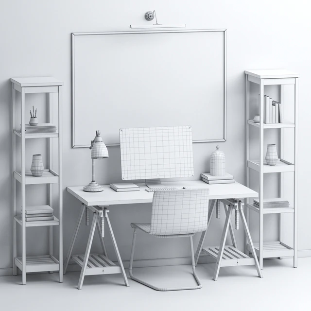 IKEA workplace set — Descargar