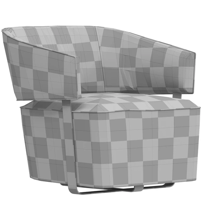 HOLLY collection armchair from CEPPI factory — Скачать