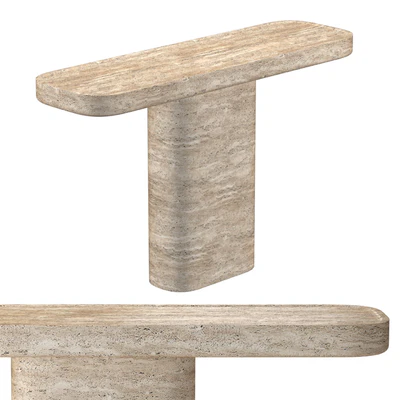 VITOLO CARVED CONSOLE TABLE — Ver 1