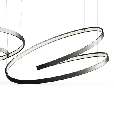 Cattelan Italia Heaven Lite Ribbon Light — Ver 3