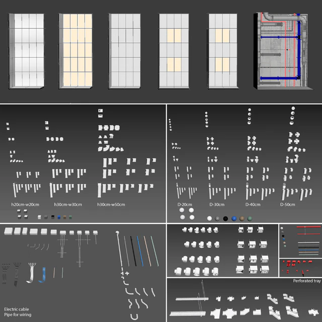 Decorative Ceiling Set 04 — Descargar
