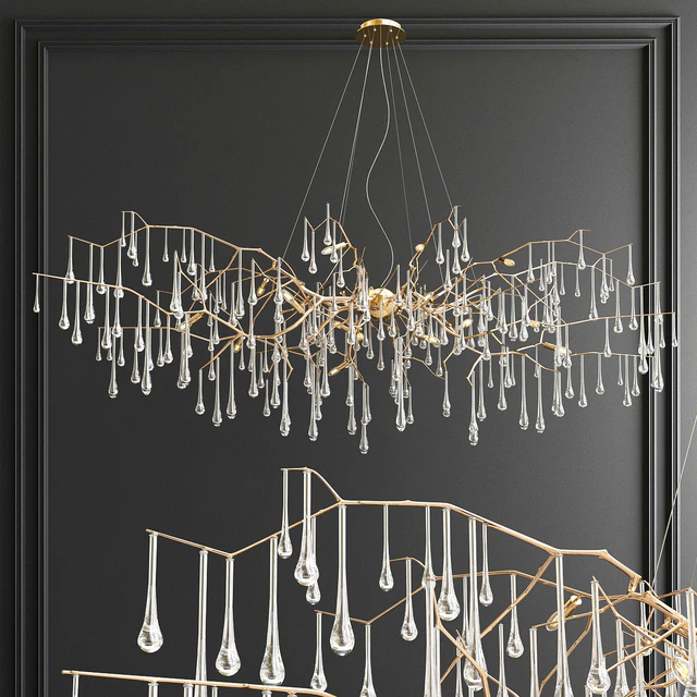 Serip Lotus Bijout Chandelier - 3 types — Descargar