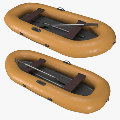 Rubber boat — Ver 1