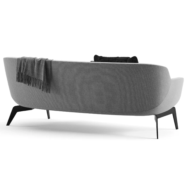 Minotti Belt Sofa — Descargar
