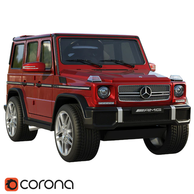 Children's electric car Mercedes-Benz G65 AMG — Descargar
