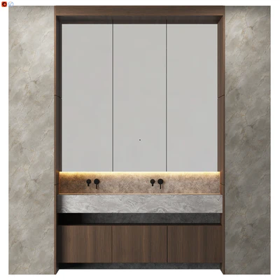 Random Inspiration 413 Bathroom — Вид 2